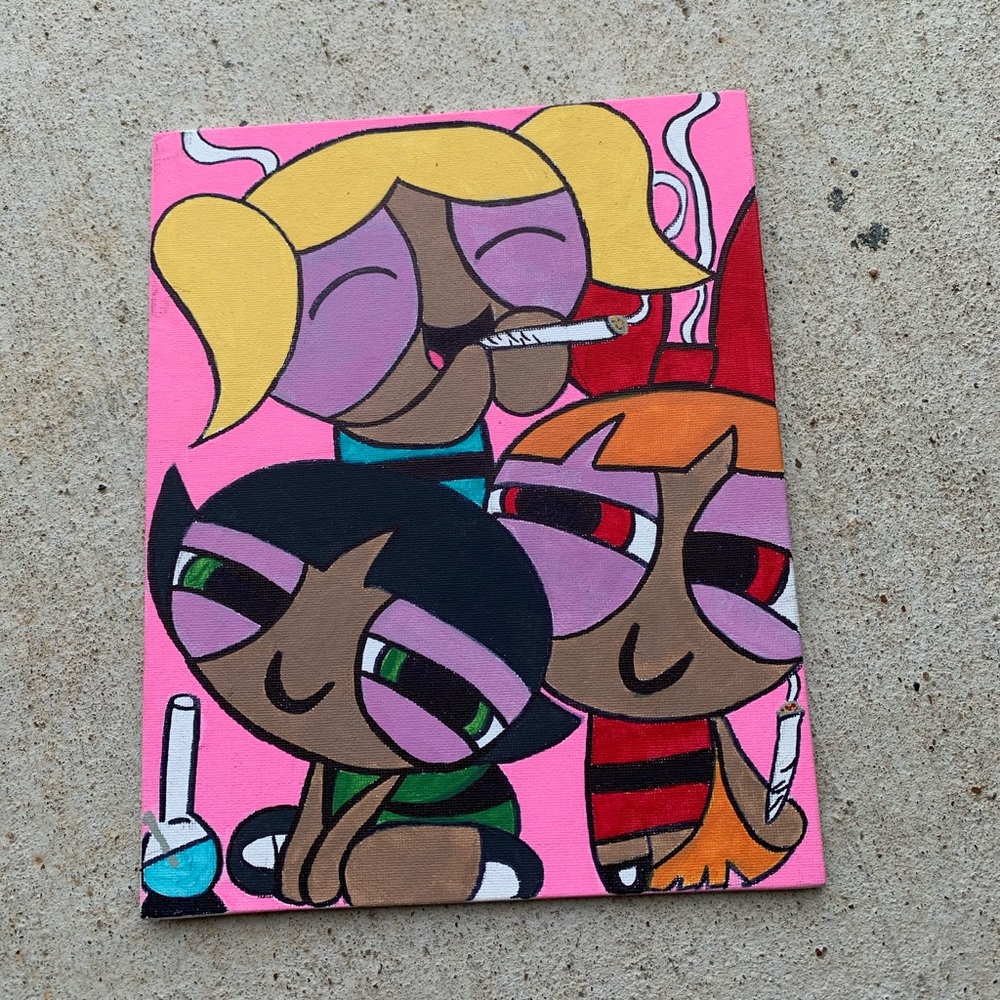PowerPUFF girls